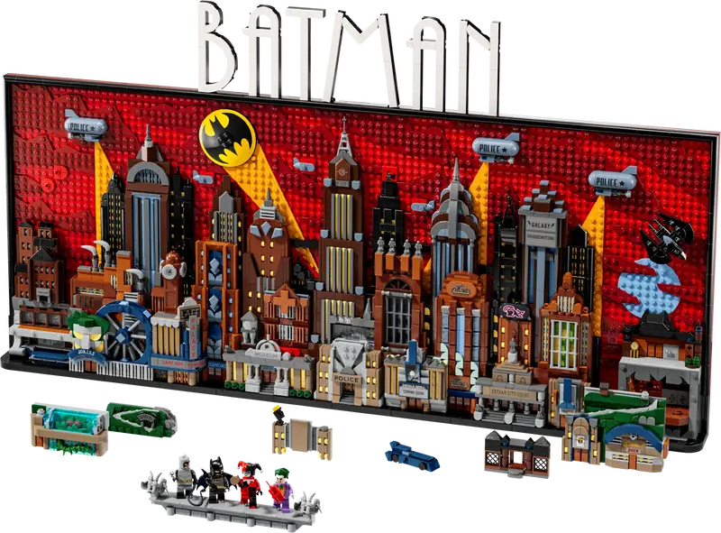 76271 Batman: La série animée Gotham City™