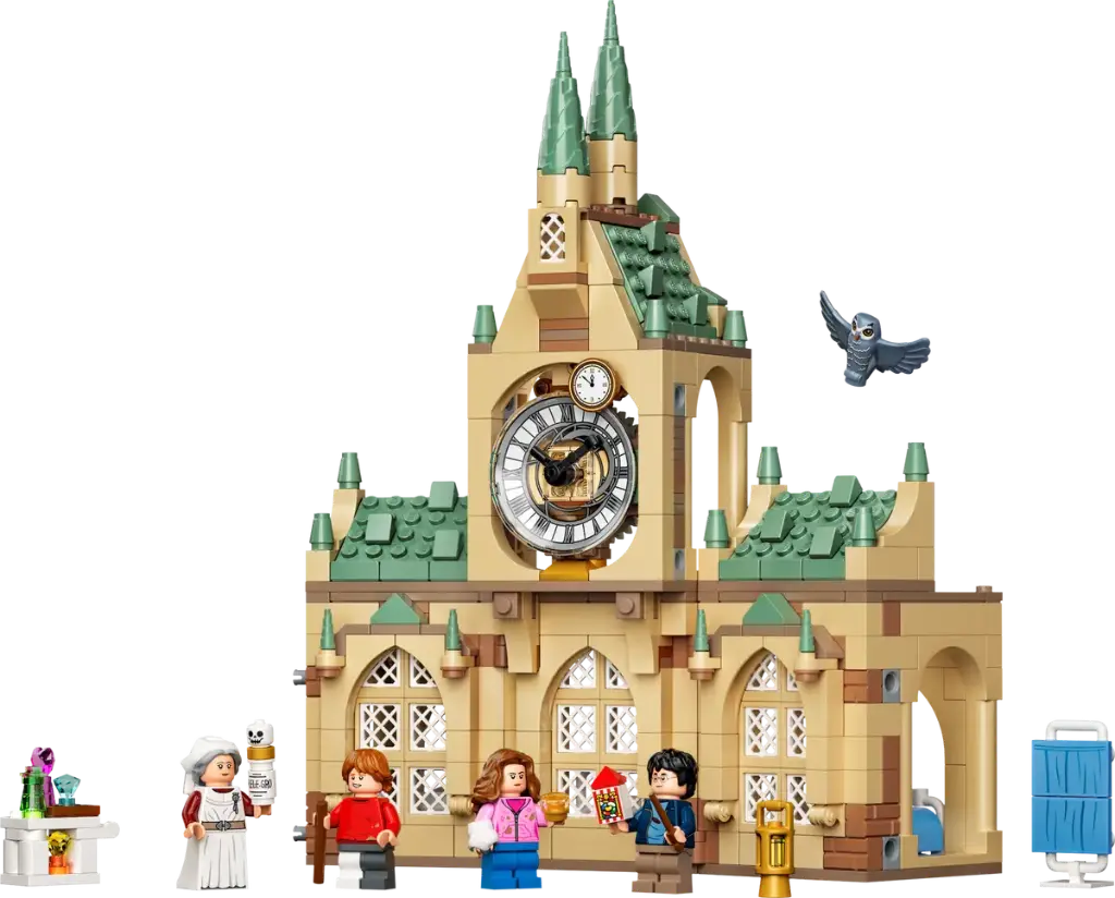 76398 Harry Potter: L’infirmerie de Poudlard