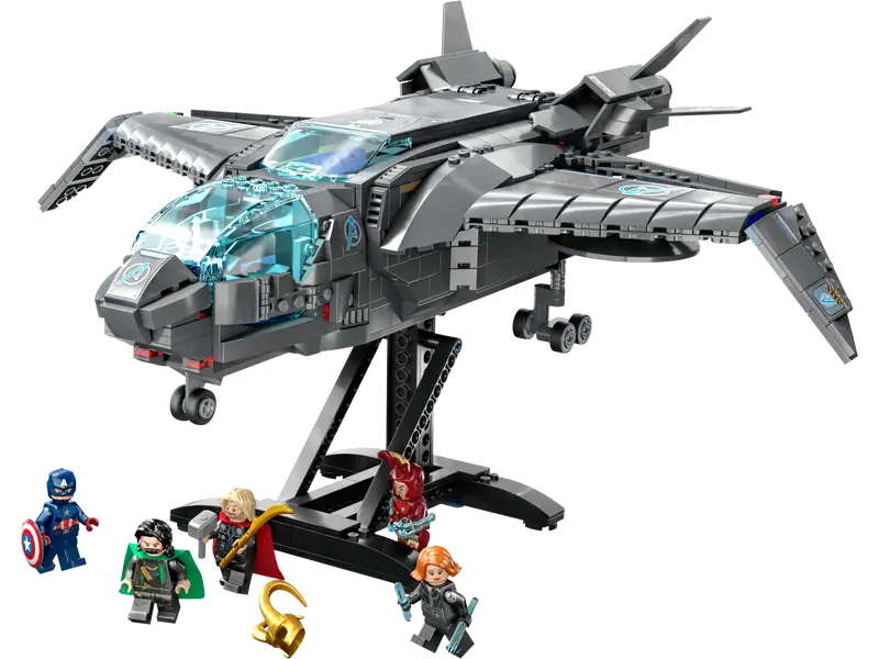 76248 De Avengers Quinjet
