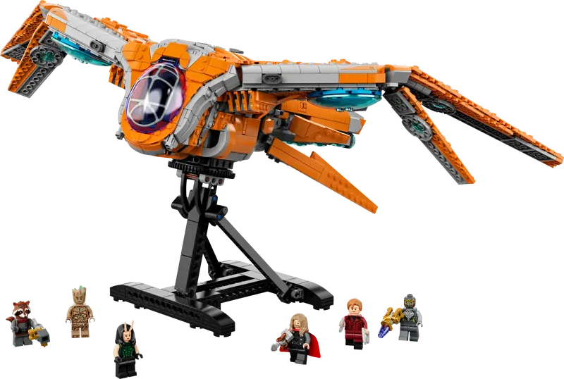 76193 Het schip van de Guardians