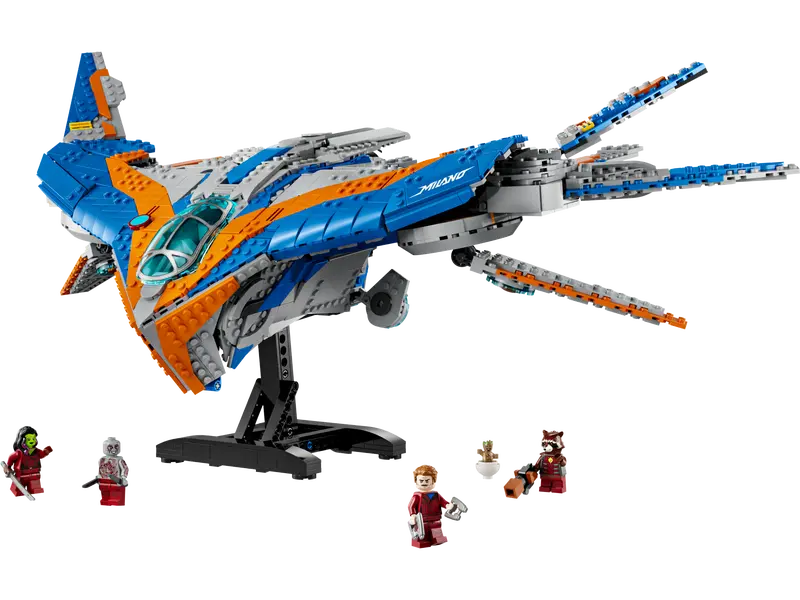 76286 Guardians of the Galaxy: de Milano
