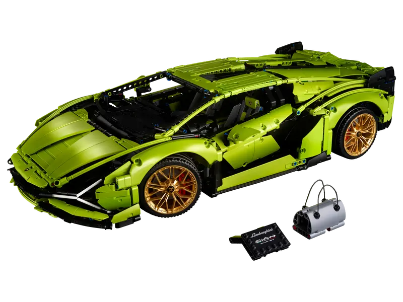 42115 Lamborghini Sian FKP 37 (1:8)