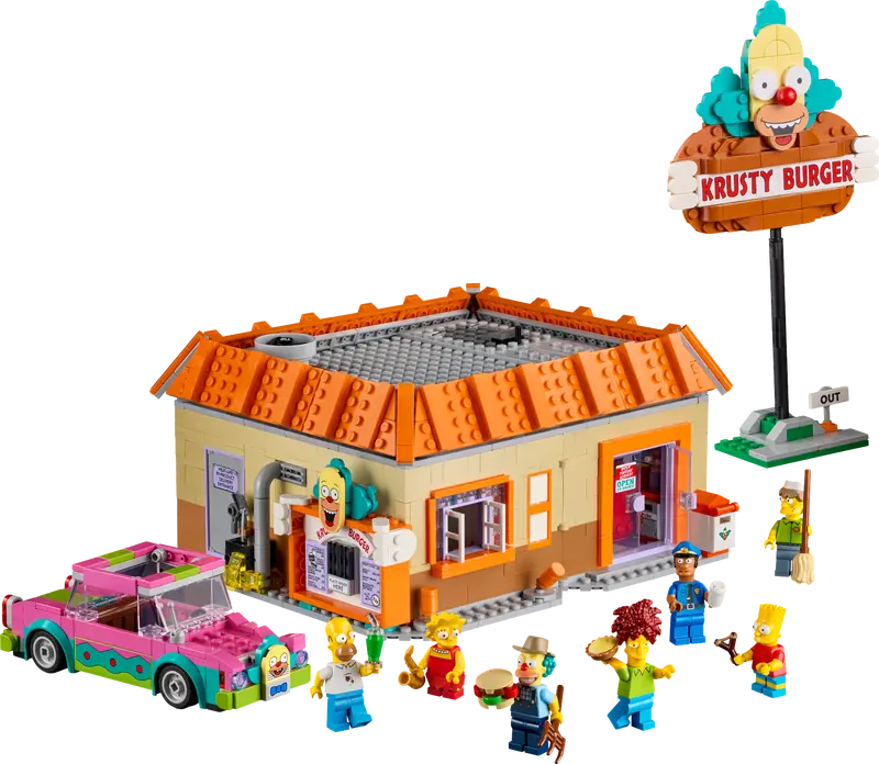 10352 The Simpsons™: Krusty Burger