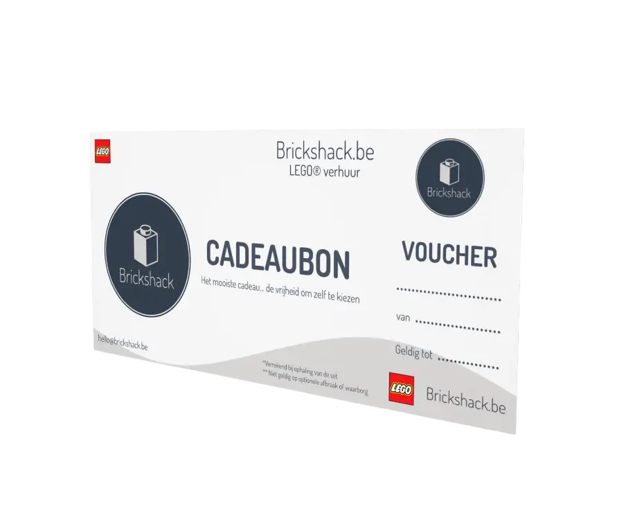 Brickshack Cadeaubon