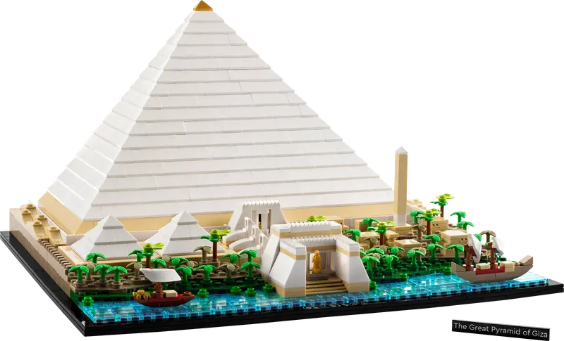 21058 La grande pyramide de Gizeh