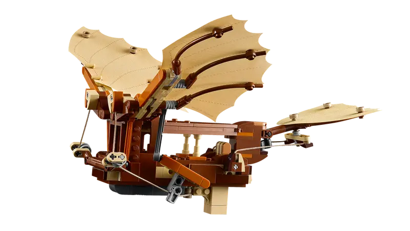 10363 De vliegmachine van Leonardo da Vinci