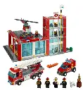 60004 La caserne de pompiers