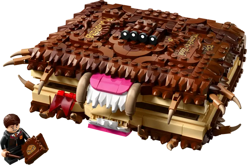 76449 Harry Potter: Het Monsterlijke Monsterboek