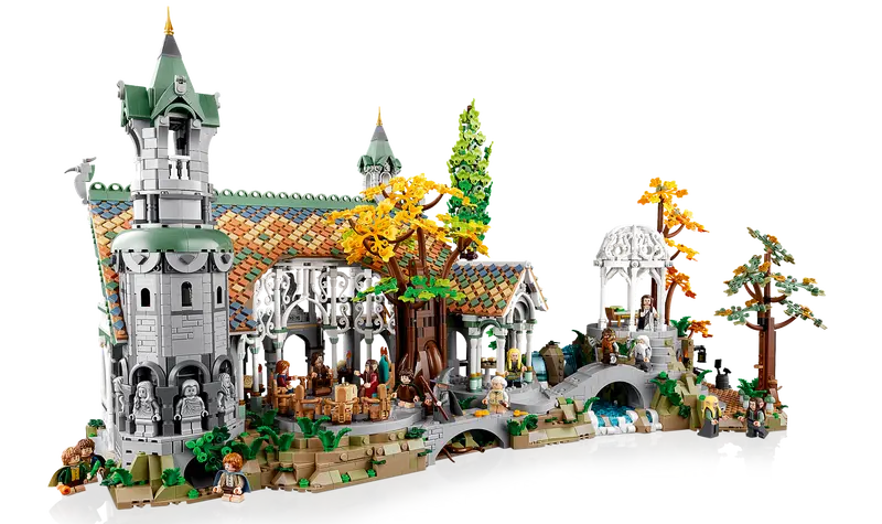10316 The lord of the rings: Rivendell