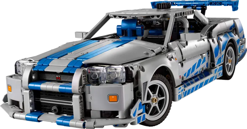42210 2 Fast 2 Furious Nissan Skyline GT-R (R34)
