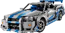 42210 2 Fast 2 Furious Nissan Skyline GT-R (R34)