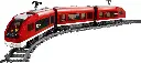7938 Le train de passagers