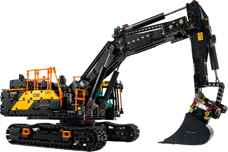 42215 Volvo EC500 Hybrid graafmachine