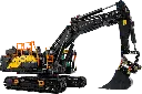 42215 Volvo EC500 Hybrid graafmachine