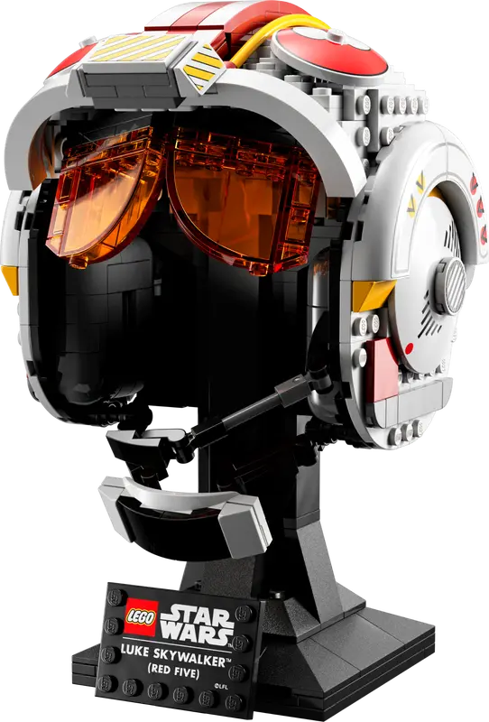 75327 Star Wars: Luke Skywalker (Red Five) helm