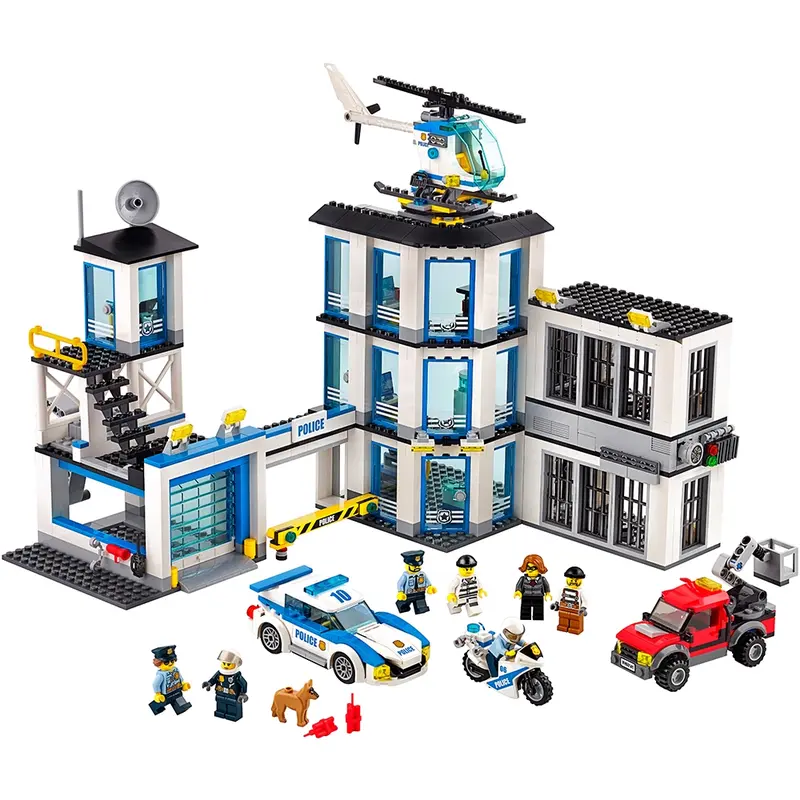 60141 Le commissariat de police