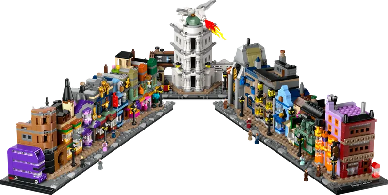 76444 Harry Potter: Les boutiques magiques du Chemin de Traverse