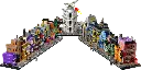 76444 Harry Potter: Les boutiques magiques du Chemin de Traverse