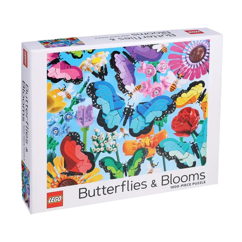 5009302 Puzzel Vlinders en Bloemen