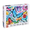 5009302 Puzzle Papillons et fleurs