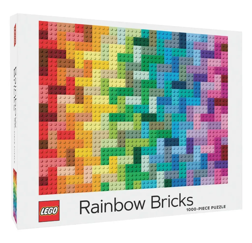 5007072 Puzzel Regenboogstenenpuzzel