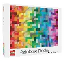 5007072 Puzzel Regenboogstenenpuzzel