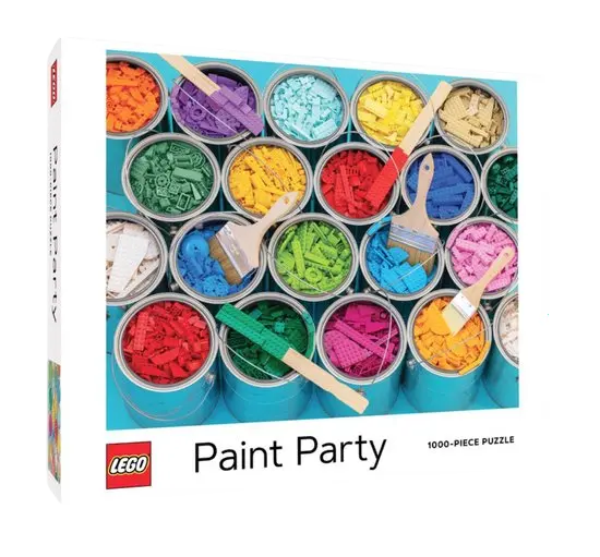 5006203 Puzzle Paint Party