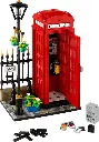 21347 Rode Londense telefooncel