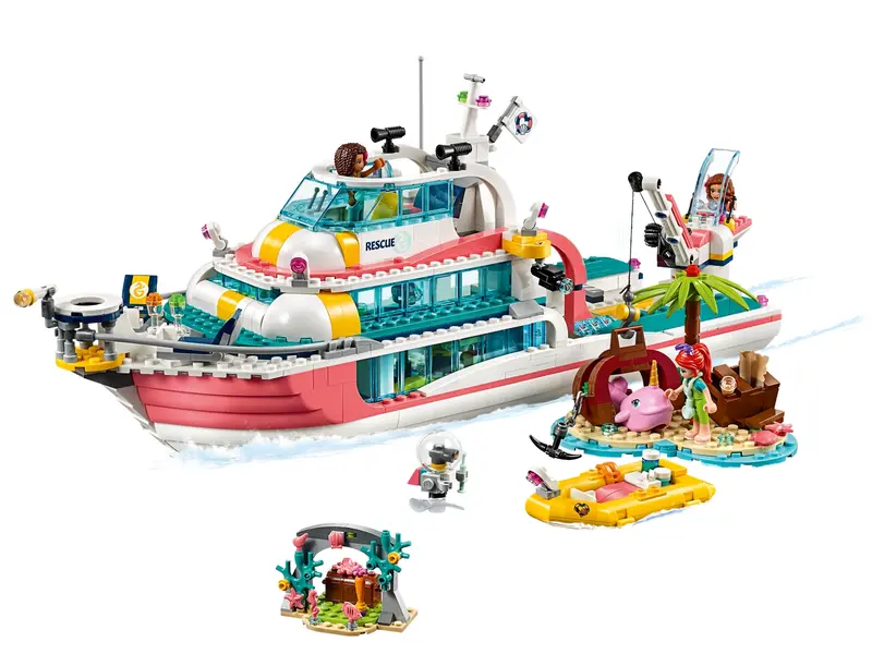41381 Le bateau de sauvetage