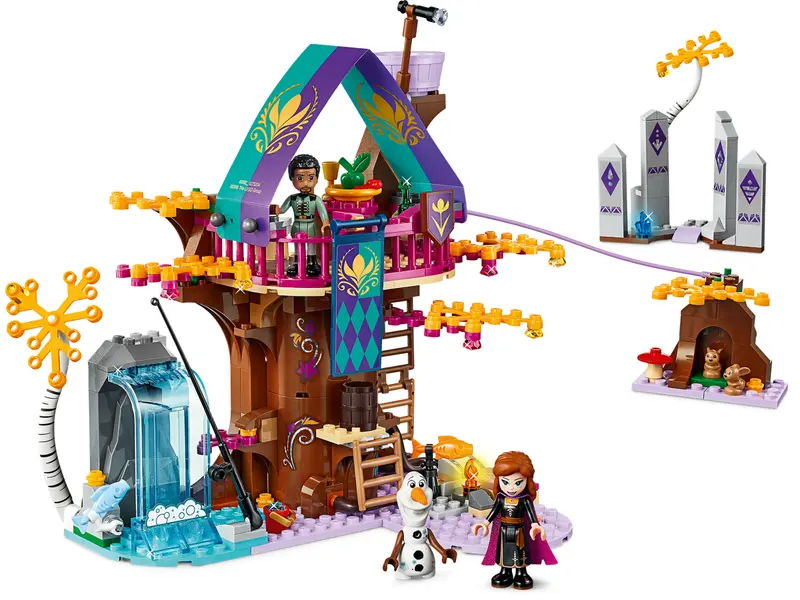 41164 La cabane enchantée dans l'arbre (Frozen)