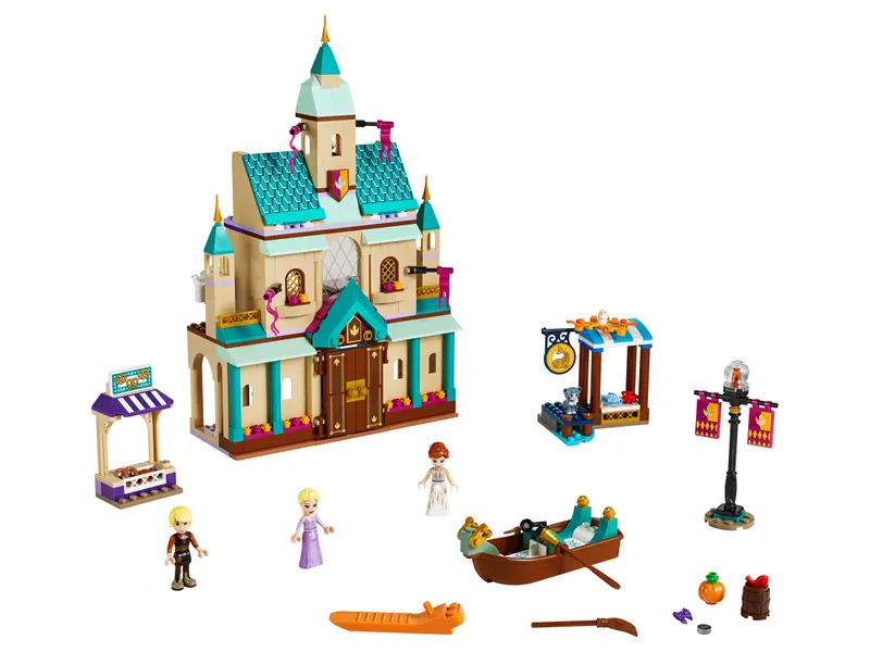 41167 Le château d'Arendelle (Frozen)