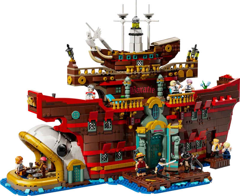 75640 One Piece het drijvende restaurant Baratie