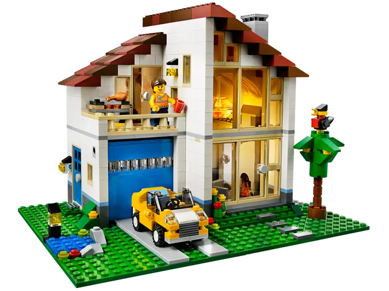 31012 La maison de famille