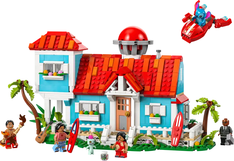 43268 Lilo en Stitch strandhuis (Lilo en Stitch)