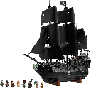 10365 Le bateau pirate du capitaine Jack Sparrow (Black Pearl) (Pirates des Caraïbes)