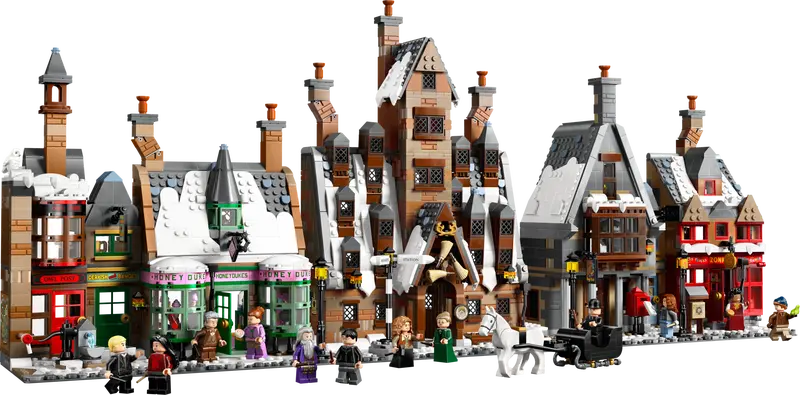 76457 Harry Potter: Village de Pré-au-Lard – Édition Collector