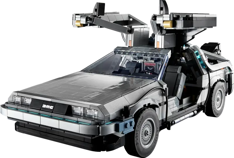 10300 Back to the future tijdmachine (Dolorean)