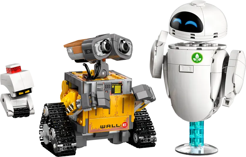 43279 Wall-E en Eve