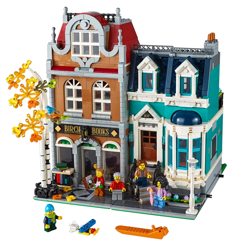 10270 La Librairie (Modular)