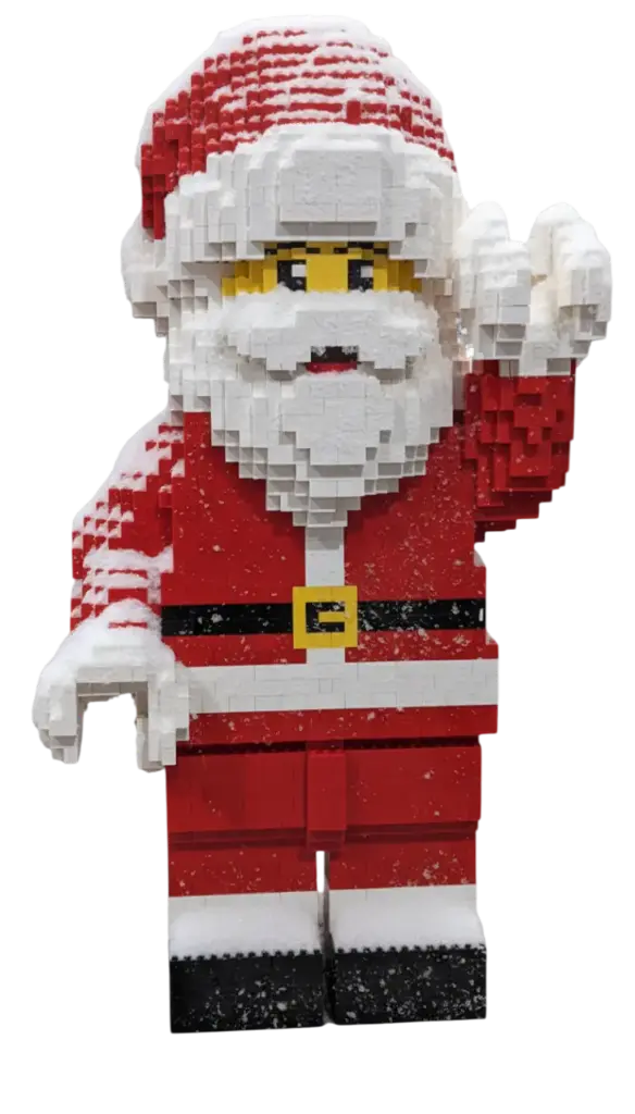 Super-sized Kerstman