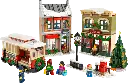 10308: Winter village: Kerst dorpsstraat