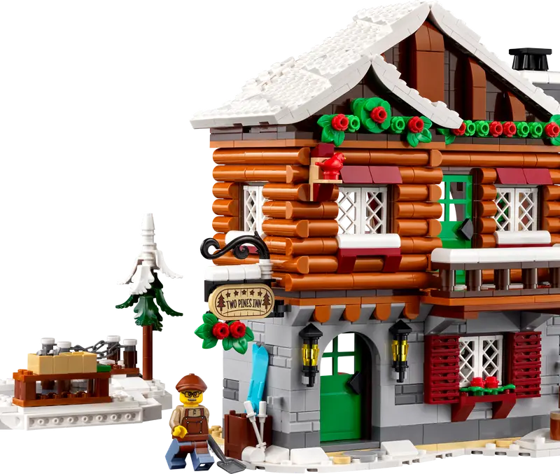 10325 Winter Village: Skihut