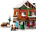 10325 Winter Village: Skihut