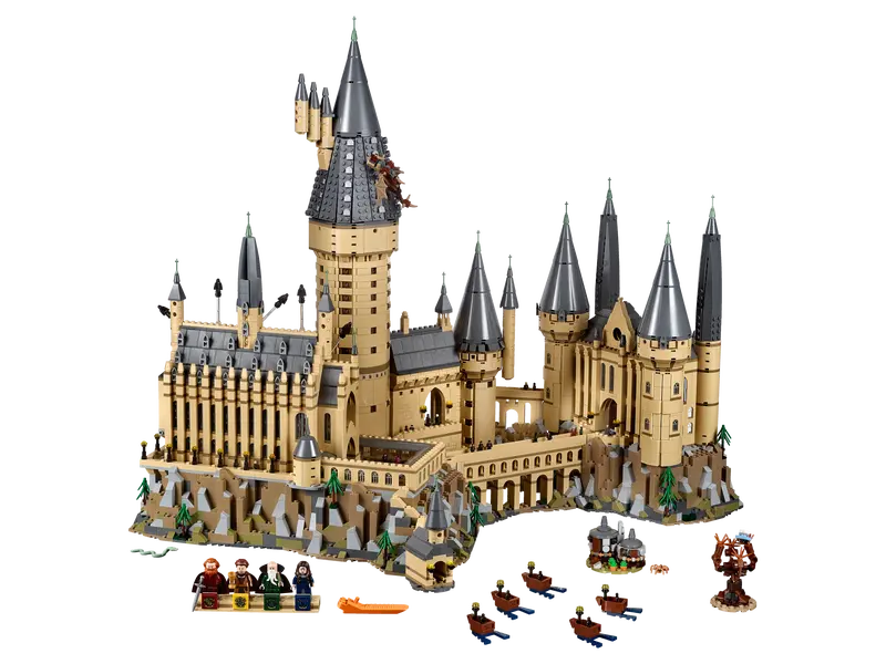 71043 Harry Potter: Kasteel Zweinstein