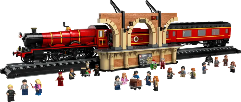 76405 Harry Potter: Le Poudlard Express - Edition Collector