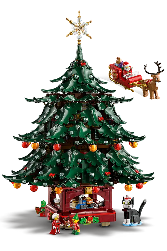 41843 Decoratieve kerstboom voor het hele gezin