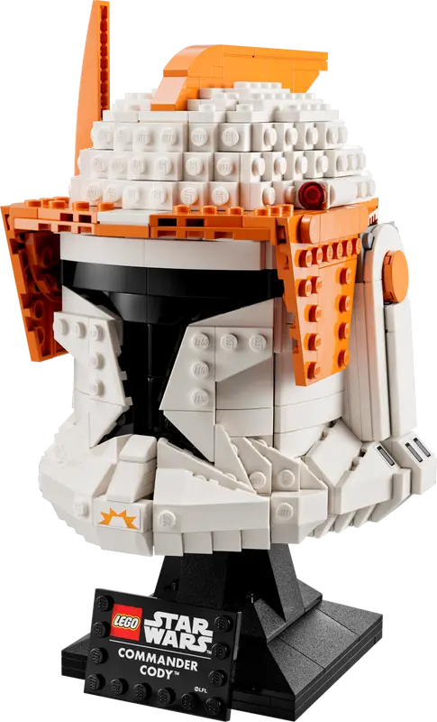 75350 Star Wars: Le casque du Commandant clone Cody™
