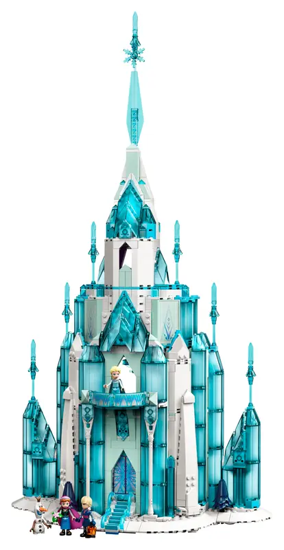 43197 Le château de glace (Frozen)