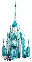 43197 Le château de glace (Frozen)