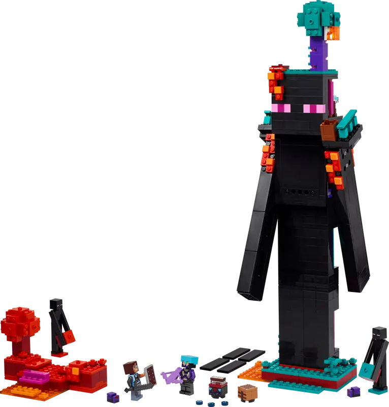 21279 La tour de l’Enderman (Minecraft)